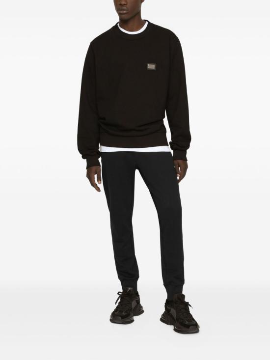 25FW 돌체앤가바나 긴팔 티셔츠 G9BDXZ G7NONN0000 Black - DOLCE & GABBANA