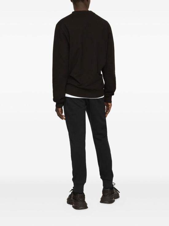 25FW 돌체앤가바나 긴팔 티셔츠 G9BDXZ G7NONN0000 Black - DOLCE & GABBANA