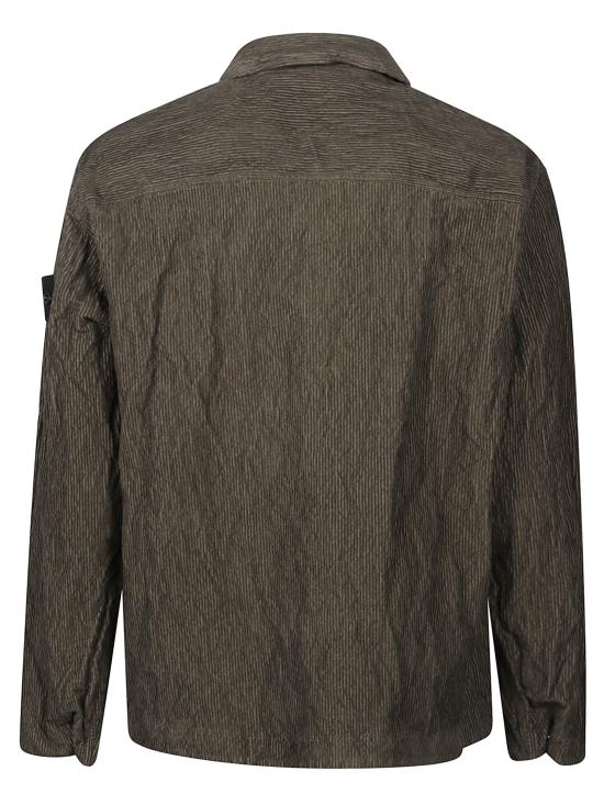 25FW 스톤 아일랜드 셔츠 1200020S0229 V0054 Green - STONE ISLAND