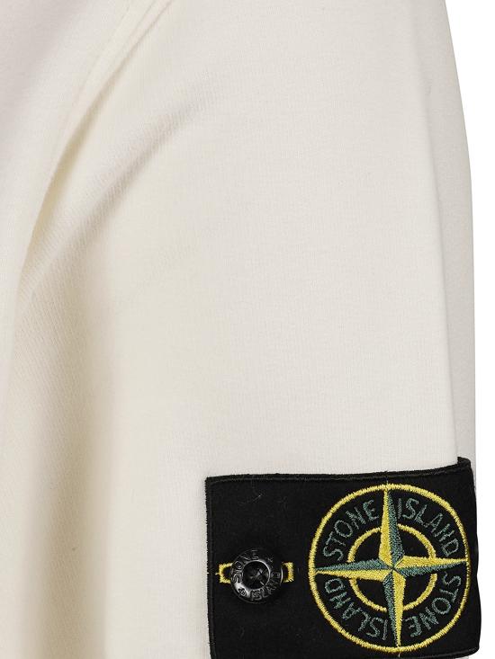 25FW 스톤 아일랜드 긴팔 티셔츠 6100029S0A20 V0093 Ivory - STONE ISLAND