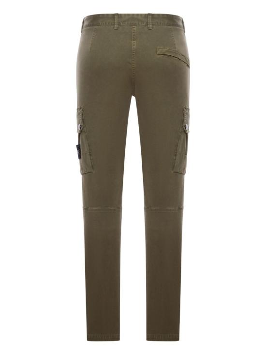 25FW 스톤 아일랜드 스트레이트 팬츠 3100034S00L1 V0154 Green - STONE ISLAND