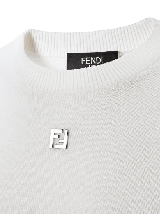 25SS 펜디 스웨터 FZX091 AU84F0QA0 White - FENDI