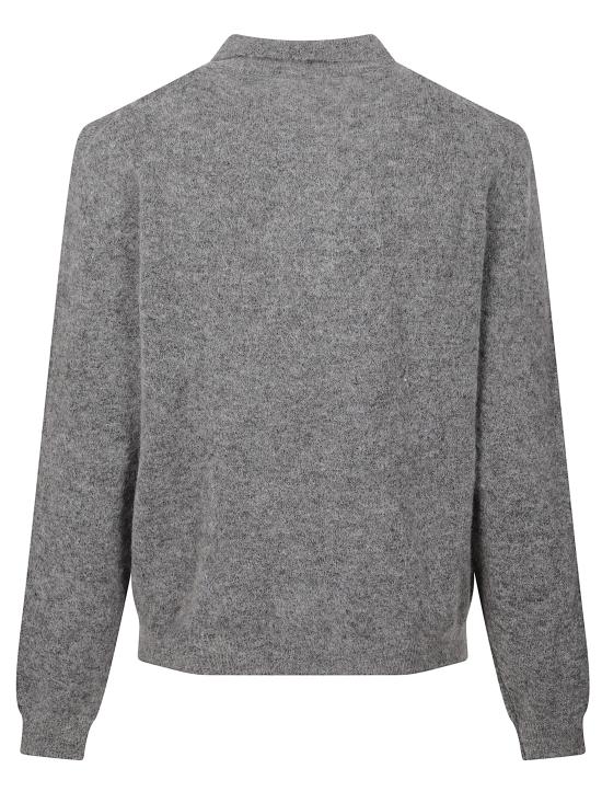 25FW 선플라워 스웨터 3074 950 Grey - SUNFLOWER