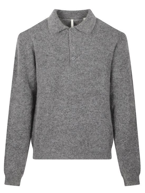 25FW 선플라워 스웨터 3074 950 Grey