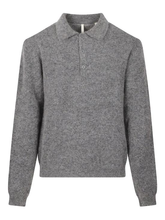 25FW 선플라워 스웨터 3074 950 Grey - SUNFLOWER