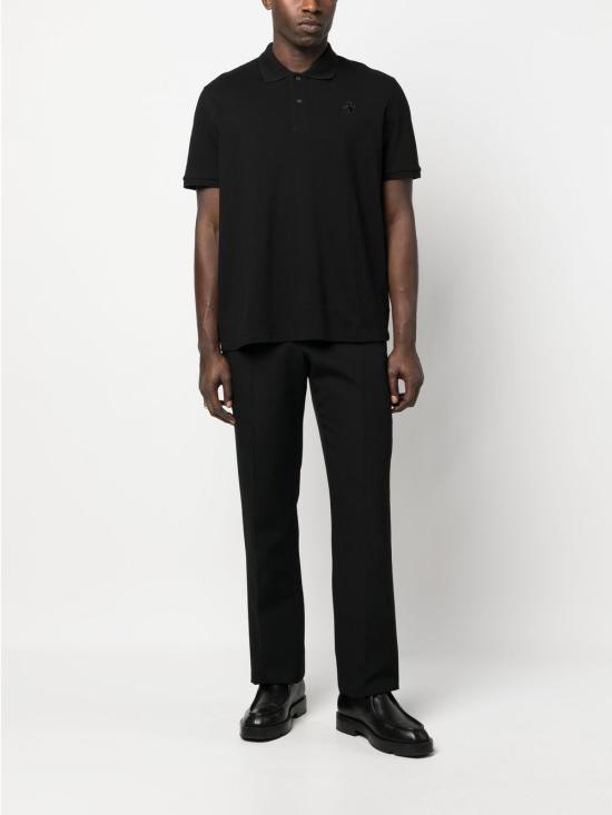 25FW 페라리 폴로 티셔츠 47822 01 Black - FERRARI