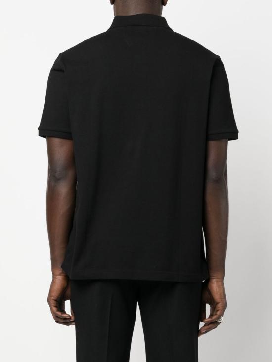 25FW 페라리 폴로 티셔츠 47822 01 Black - FERRARI