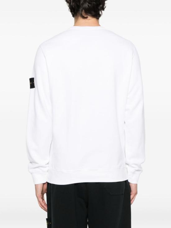 25FW 스톤 아일랜드 긴팔 티셔츠 6100028S0A20 V0001 White - STONE ISLAND