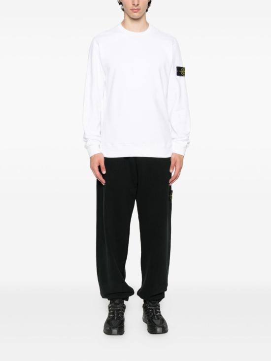 25FW 스톤 아일랜드 긴팔 티셔츠 6100028S0A20 V0001 White - STONE ISLAND