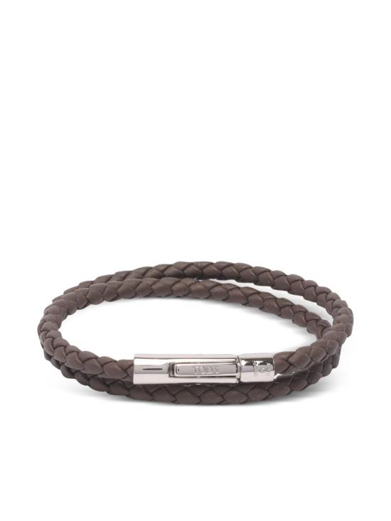 25FW 토즈 브레이슬릿 XEMB1900200FLR S800 Brown - TODS