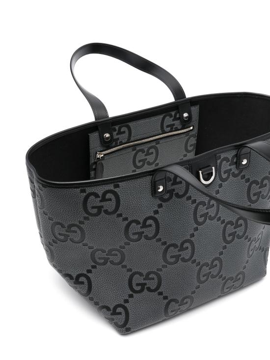 25SS 구찌 토트백 818771AAECE 1046 Grey - GUCCI