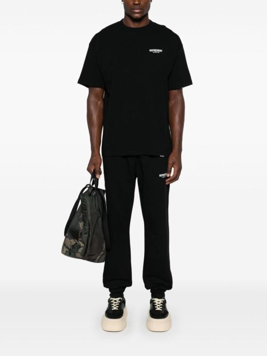 25FW 리프레젠트 반팔 티셔츠 OCM41114 001 Black - REPRESENT