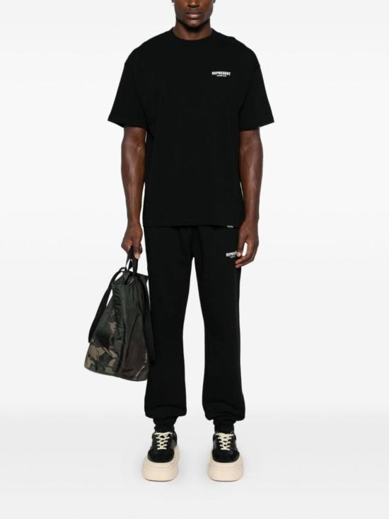 25FW 리프레젠트 반팔 티셔츠 OCM41114 001 Black - REPRESENT