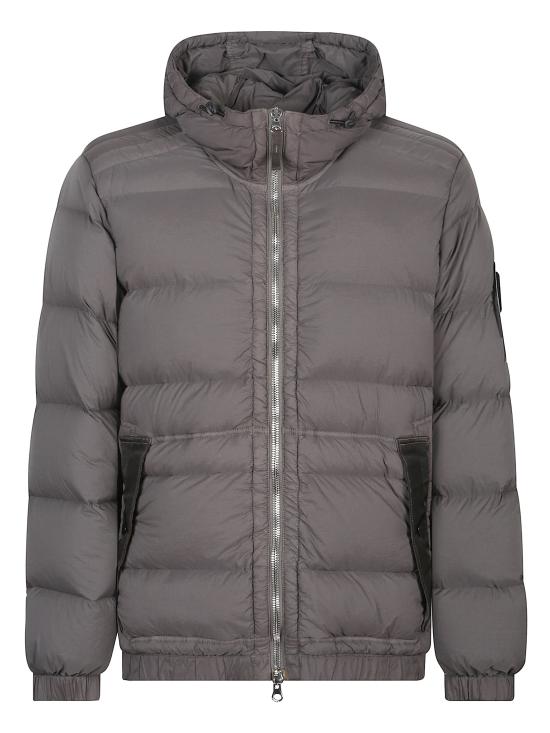 25FW 스톤 아일랜드 숏패딩 4100040S0028 V0062 Grey