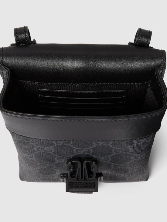 25SS 구찌 숄더백 816954FAD8C 1049 Black - GUCCI