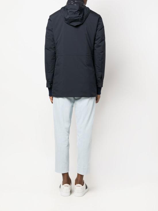 25FW 무레르 코트 MOUGI100089 BRACCISKTU0497 Blue - MOORER