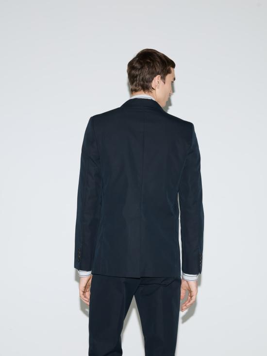 25SS 구찌 엠보스 코튼 트윌 자켓 819191Z7AFS 4294 Blue - GUCCI