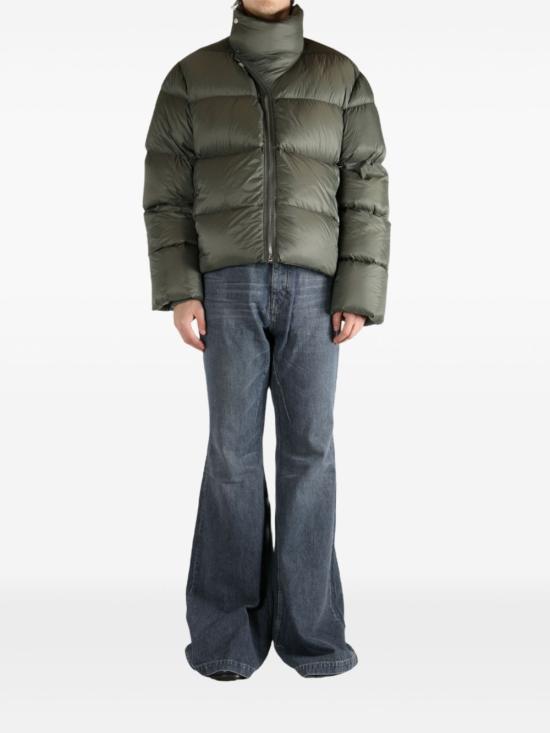 25FW 릭 오웬스 숏패딩 RU02E1797 NPD325 Green - RICK OWENS