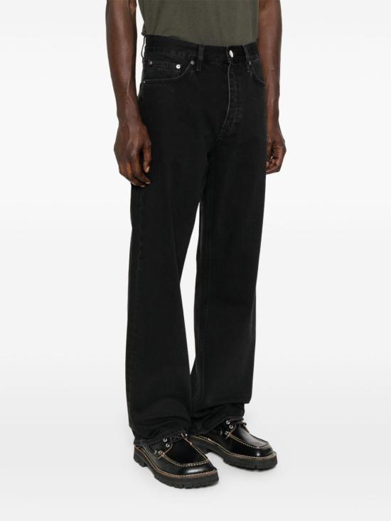 25FW 선플라워 데님 팬츠 50941 708 Black - SUNFLOWER