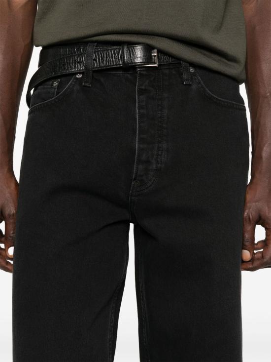 25FW 선플라워 데님 팬츠 50941 708 Black - SUNFLOWER