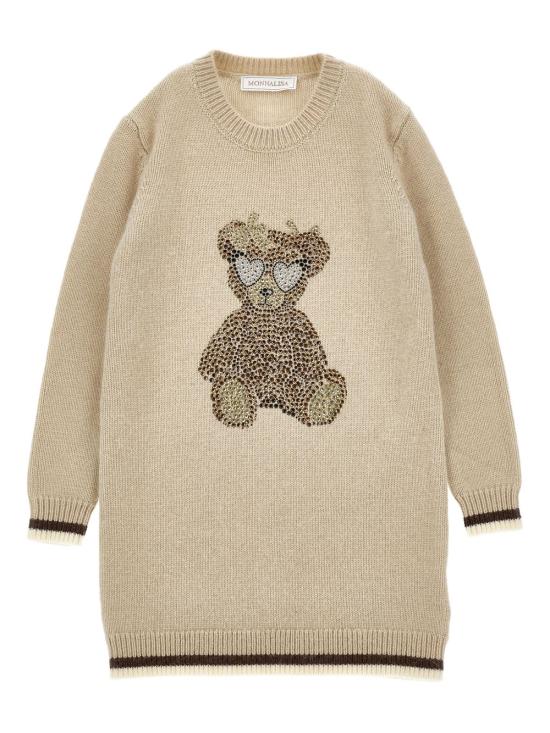 25FW [키즈] 모나리자 원피스 19F916 60610002 Beige