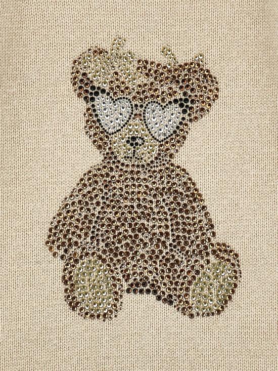 25FW [키즈] 모나리자 원피스 19F916 60610002 Beige - MONNALISA