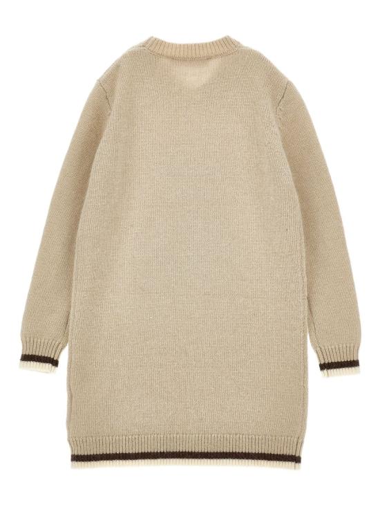 25FW [키즈] 모나리자 원피스 19F916 60610002 Beige - MONNALISA