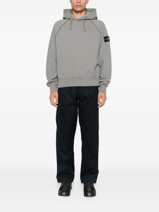25FW 스톤 아일랜드 긴팔 티셔츠 6100023S0A20 V006B Grey - STONE ISLAND