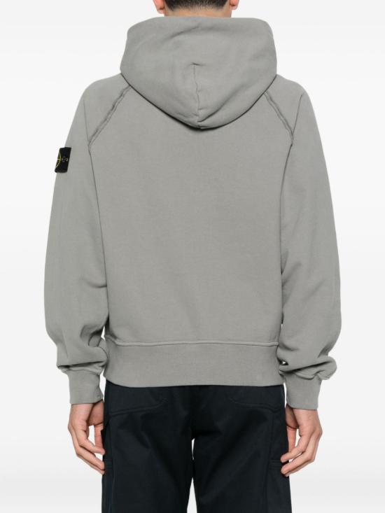 25FW 스톤 아일랜드 긴팔 티셔츠 6100023S0A20 V006B Grey - STONE ISLAND