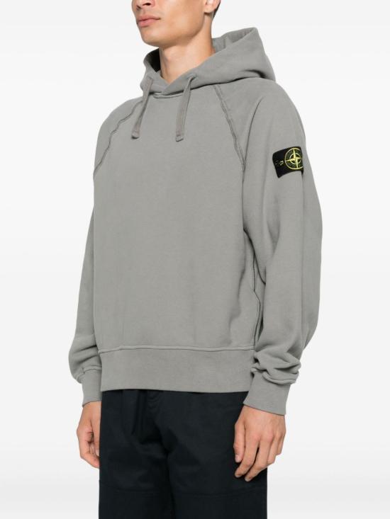 25FW 스톤 아일랜드 긴팔 티셔츠 6100023S0A20 V006B Grey - STONE ISLAND