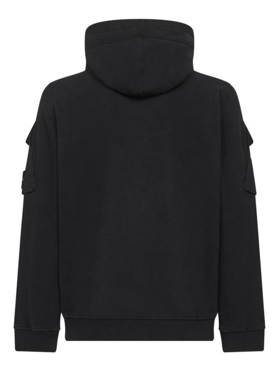 25FW 스톤 아일랜드 긴팔 티셔츠 6100009S0A20 V0029 Black - STONE ISLAND