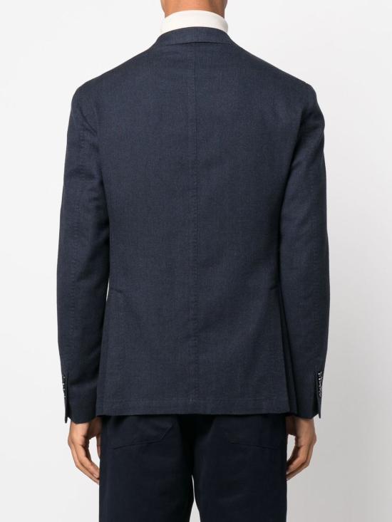 25FW 루이지 비안끼 스트레이트 팬츠 8152 555243 Blue - LUIGI BIANCHI