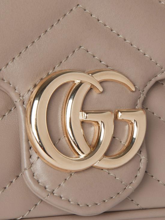 25SS 구찌 숄더백 751526AAEKI 1543 Grey - GUCCI