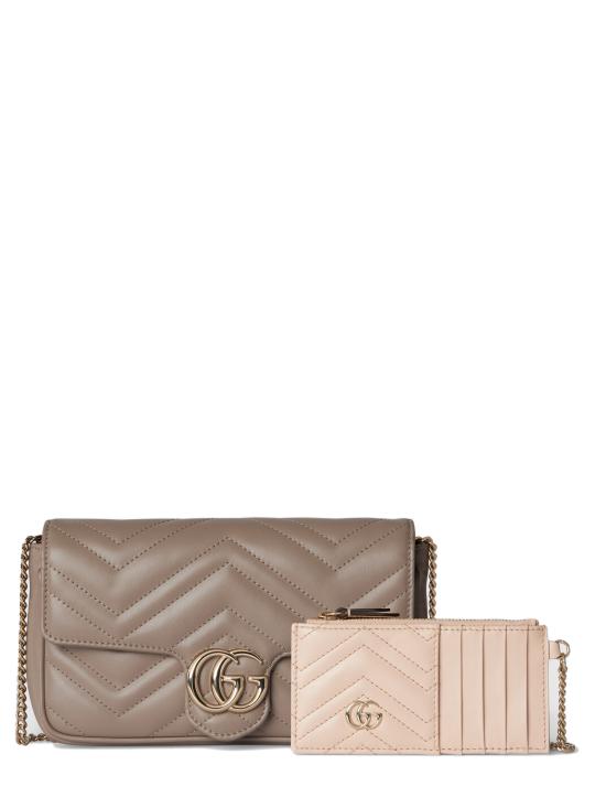 25SS 구찌 숄더백 751526AAEKI 1543 Grey - GUCCI