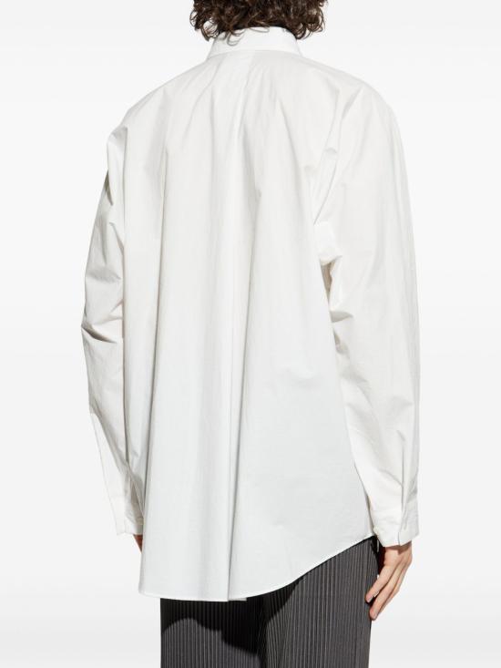 25SS 옴므 플리세 이세이 미야케 긴팔 셔츠 HP56FJ317 01 White - HOMME PLISSE' ISSEY MIYAKE