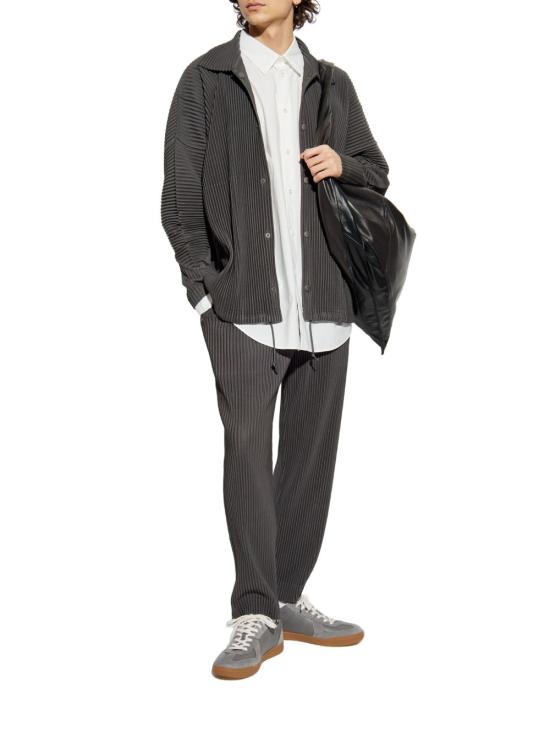 25SS 옴므 플리세 이세이 미야케 긴팔 셔츠 HP56FJ317 01 White - HOMME PLISSE' ISSEY MIYAKE