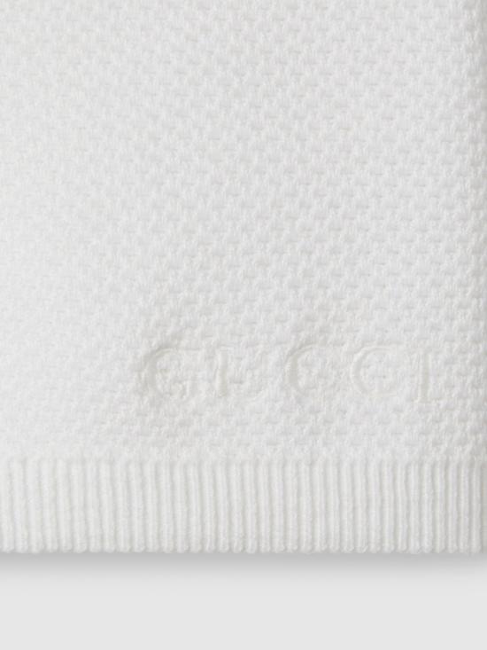 25SS [키즈] 구찌 쇼츠/버뮤다 809676XKEIS 9060 White - GUCCI