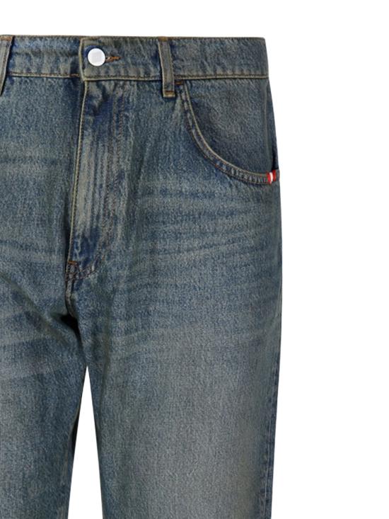 25SS 아미시 데님 팬츠 AMU010D593 2872C0999 Denim - AMISH