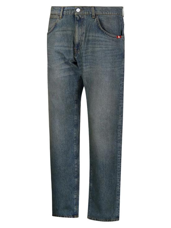 25SS 아미시 데님 팬츠 AMU010D593 2872C0999 Denim - AMISH