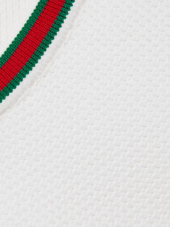 25SS [키즈] 구찌 캐시미어 니트 807873XKEIS 9060 White - GUCCI