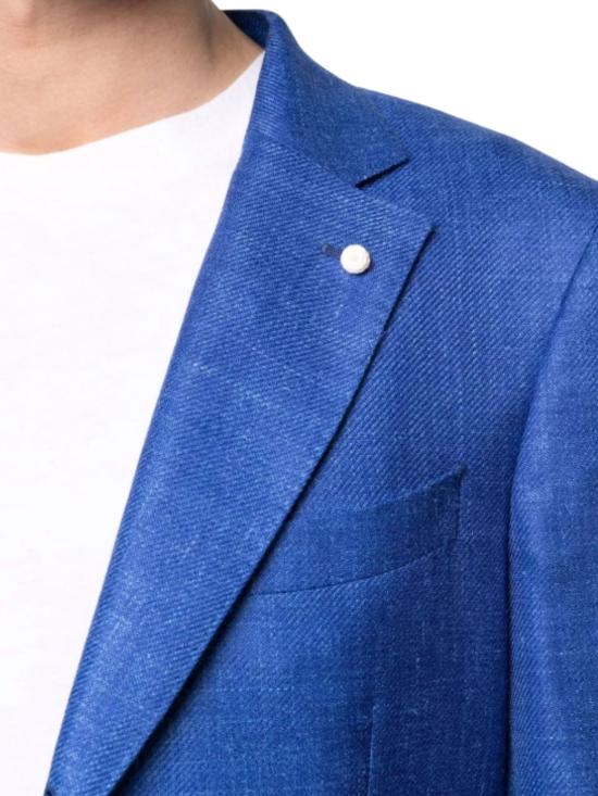 25FW 루이지 비안끼 수트 자켓 2561 525216 Blue - LUIGI BIANCHI
