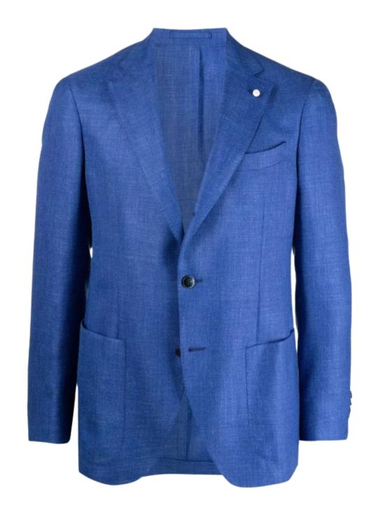 25FW 루이지 비안끼 수트 자켓 2561 525216 Blue