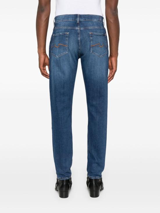 25FW 세븐포올맨카인드 데님 팬츠 7TB00C12 XJV Blue - 7 FOR ALL MANKIND