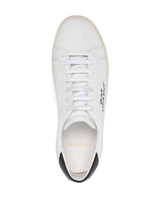 25FW 생로랑 스니커즈 610685 AABEE9061 White - SAINT LAURENT