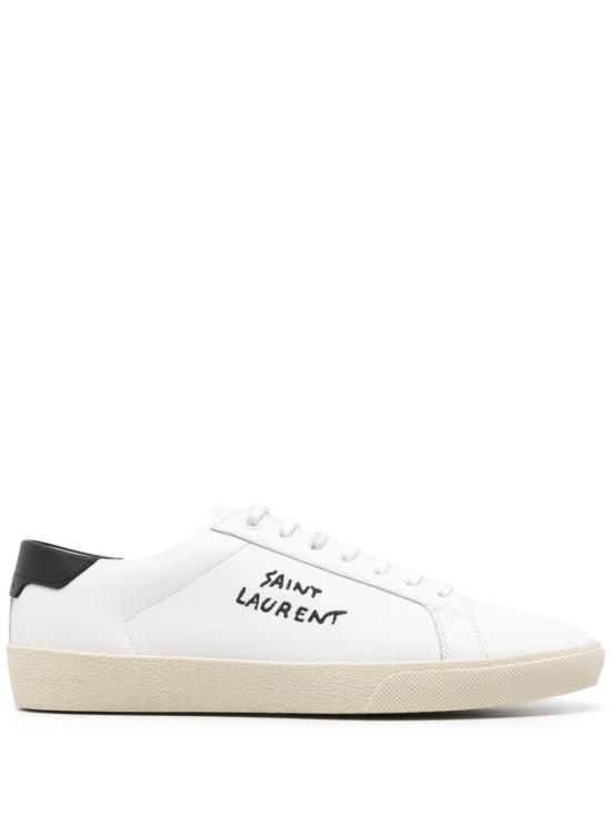 25FW 생로랑 스니커즈 610685 AABEE9061 White - SAINT LAURENT