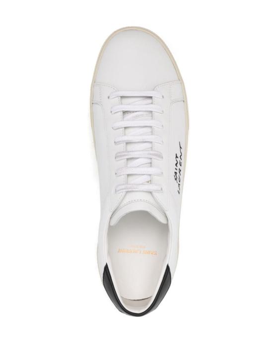 25FW 생로랑 스니커즈 610685 AABEE9061 White - SAINT LAURENT