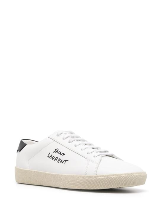 25FW 생로랑 스니커즈 610685 AABEE9061 White - SAINT LAURENT