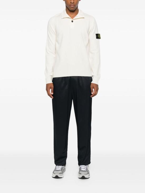 25FW 스톤 아일랜드 스웨터 5100002S00A1 V0093 Ivory - STONE ISLAND