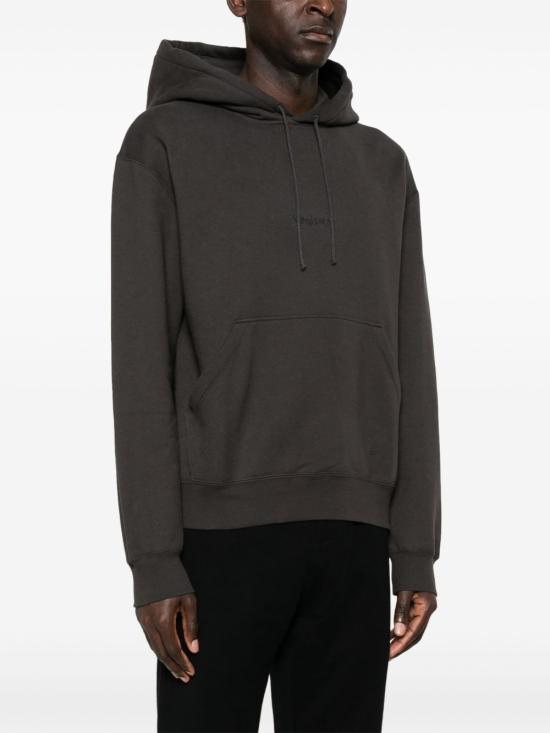 25FW 생로랑 그리 폰세 후드 818538 Y36SW1467 Grey - SAINT LAURENT