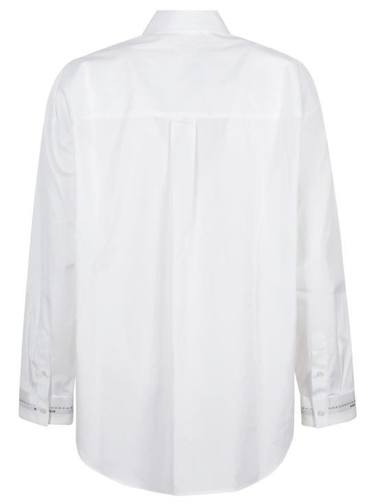 25FW 엠에스지엠 셔츠 3941MDE13X 25760201 White - MSGM